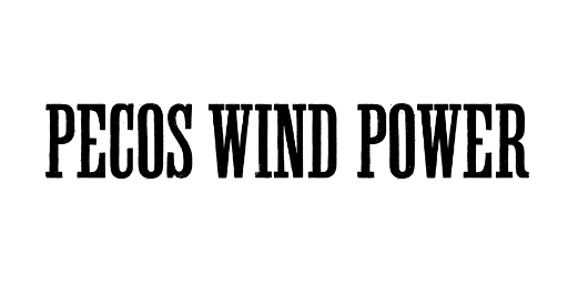 Pecos Wind Power &middot; LOGO