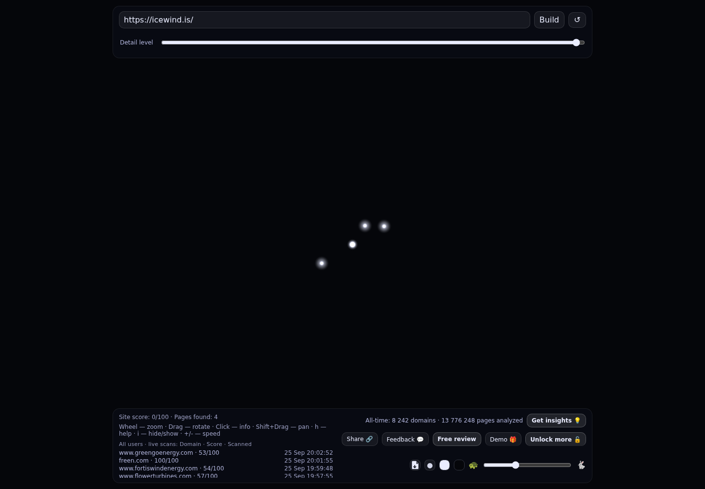 IceWind &middot; RADAR_GRAPH