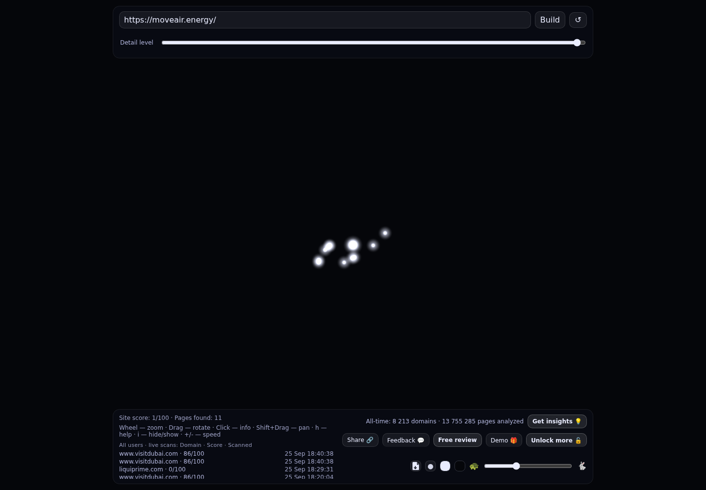 MoveAir &middot; RADAR_GRAPH