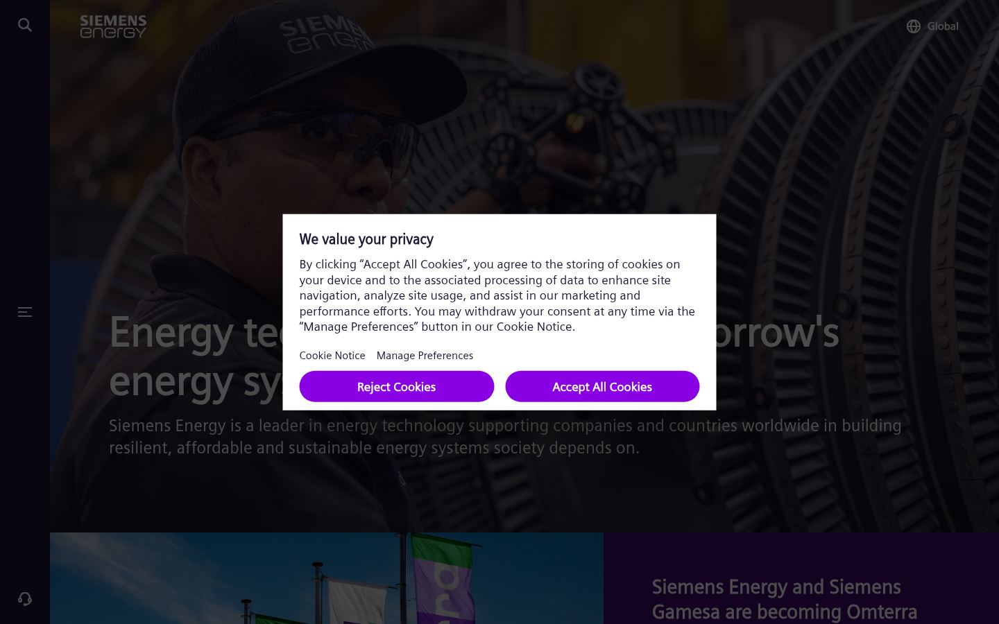 Siemens Energy · HOMEPAGE_SCREENSHOT