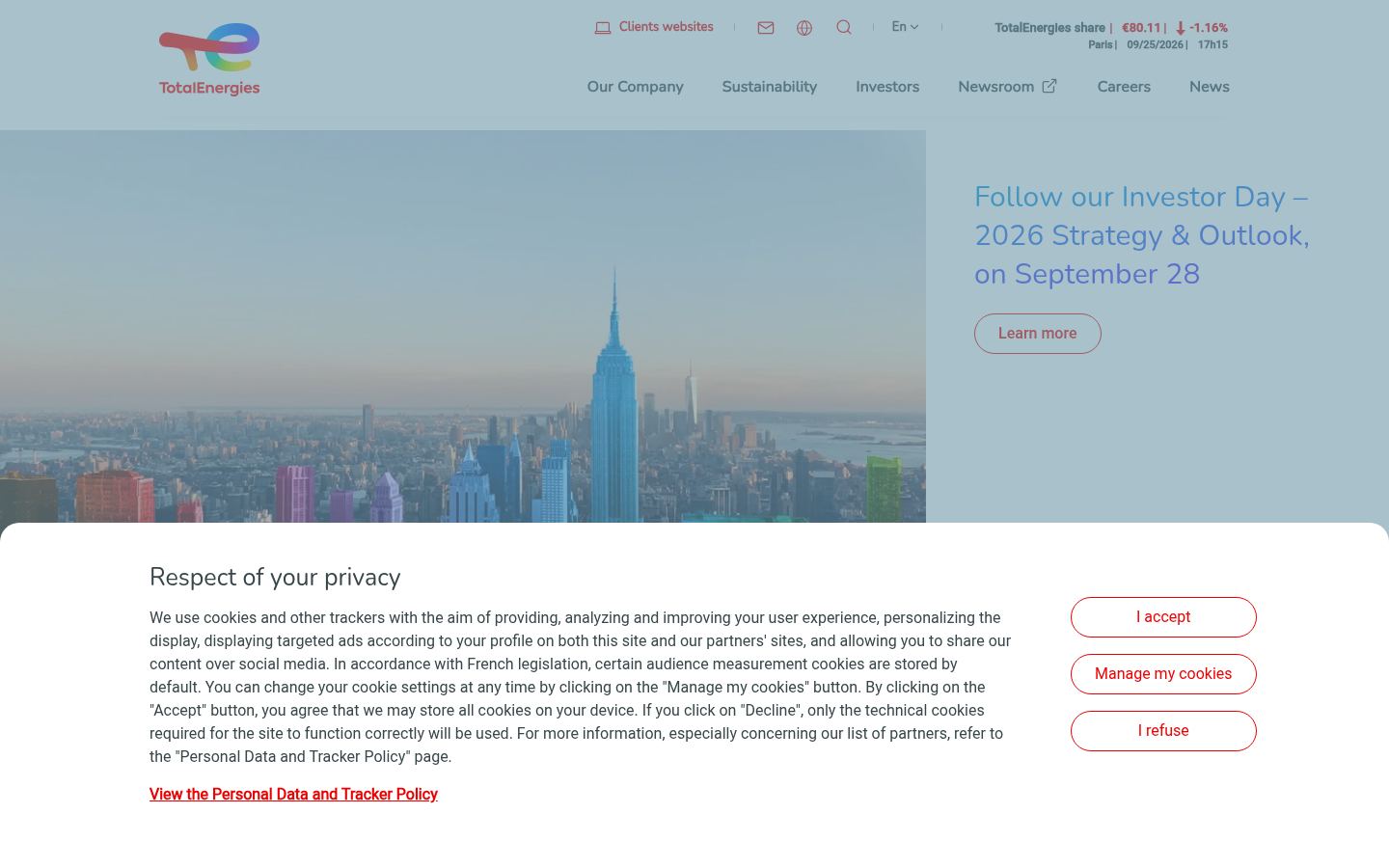 TotalEnergies Renewables &middot; HOMEPAGE_SCREENSHOT