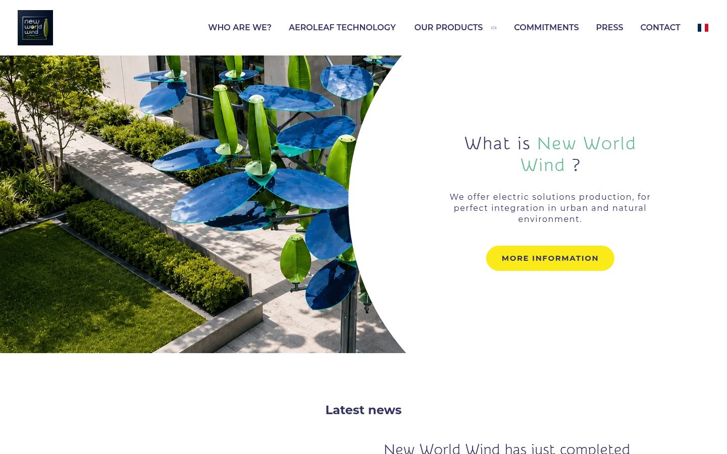 New World Wind &middot; HOMEPAGE_SCREENSHOT