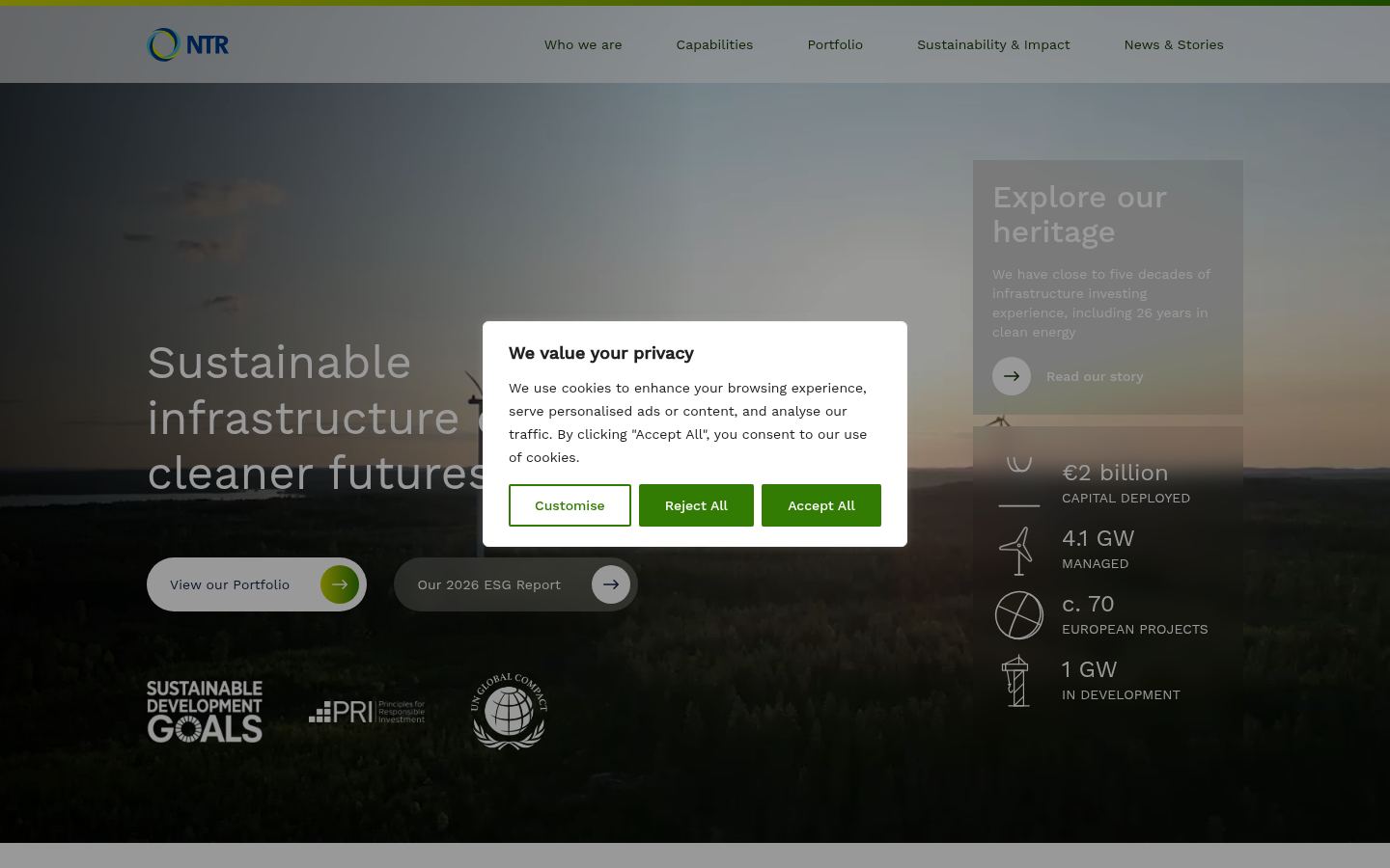 NTR &middot; HOMEPAGE_SCREENSHOT
