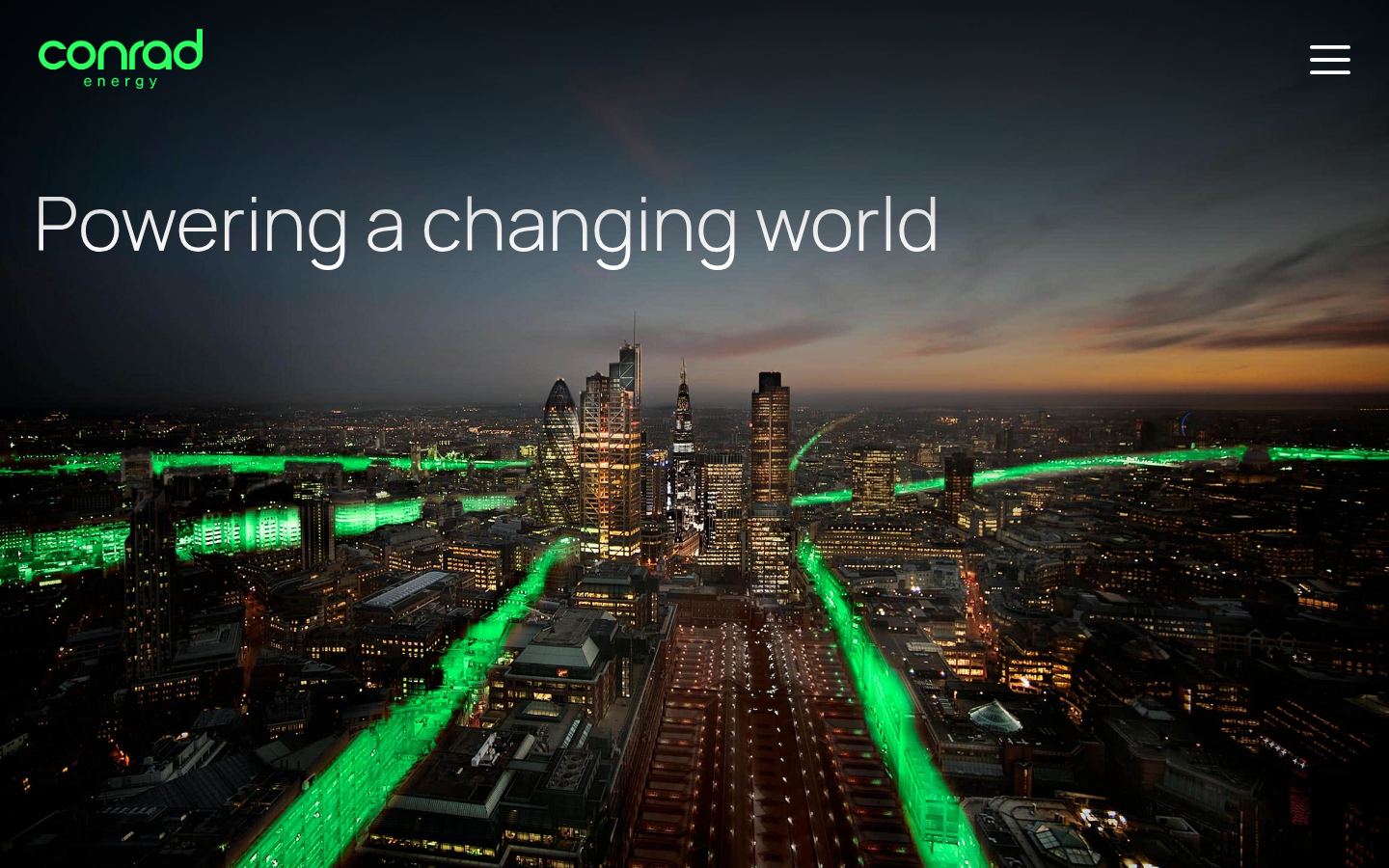 Conrad Energy &middot; HOMEPAGE_SCREENSHOT