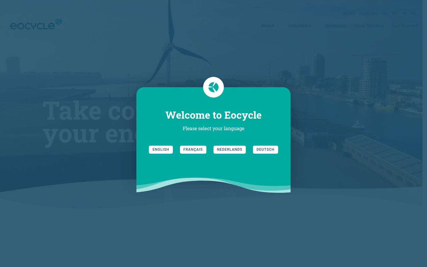 Eocycle Technologies &middot; HOMEPAGE_SCREENSHOT