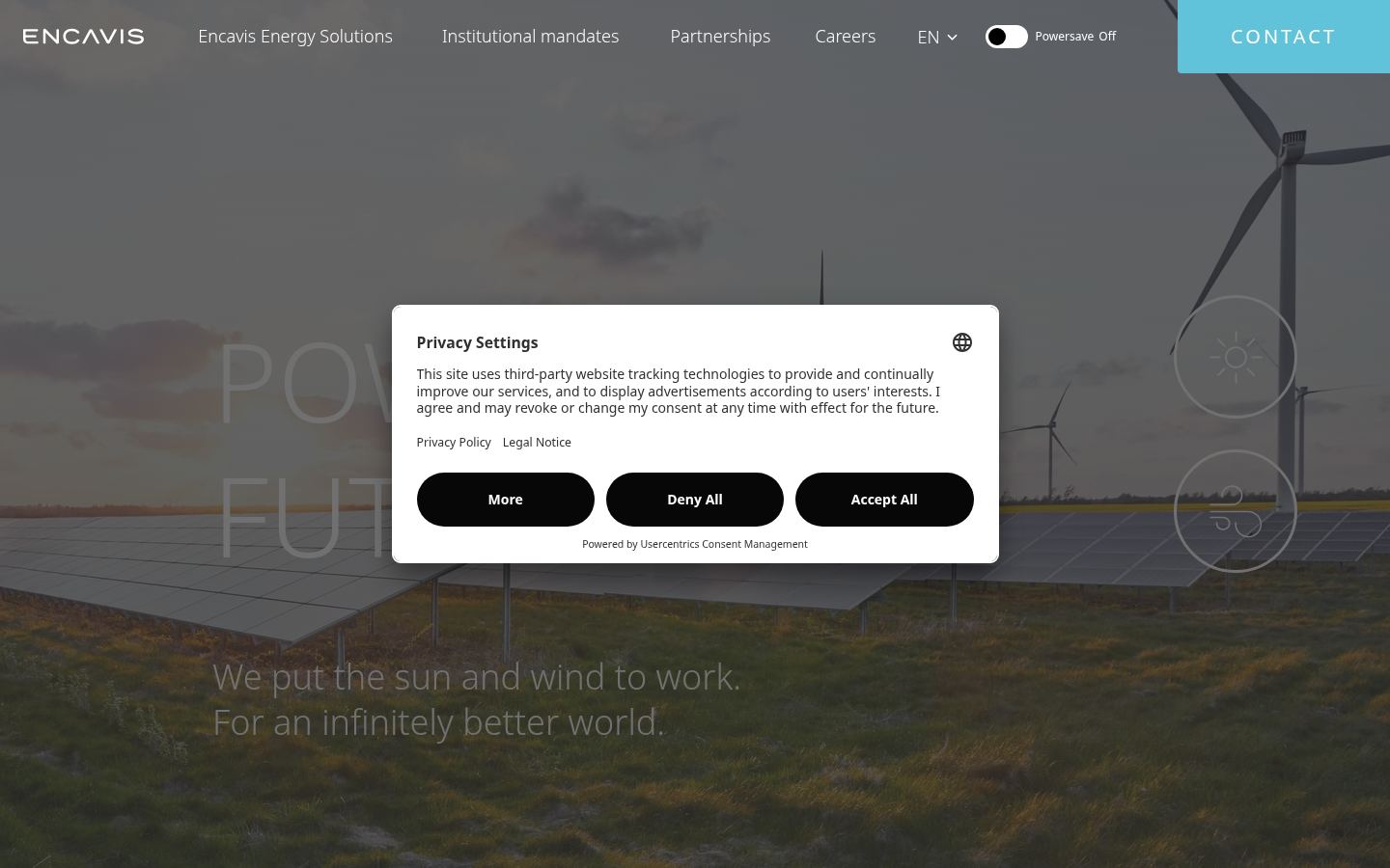 Encavis &middot; HOMEPAGE_SCREENSHOT