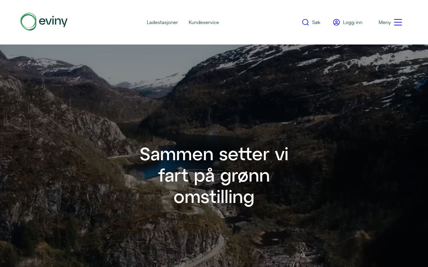 Eviny · HOMEPAGE_SCREENSHOT
