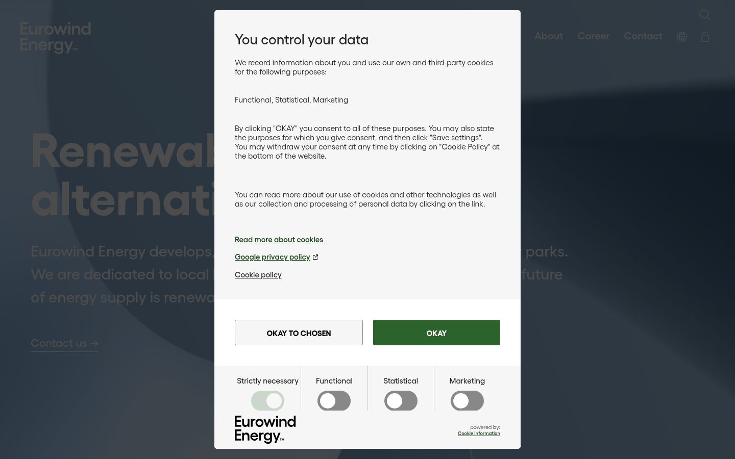 Eurowind Energy · HOMEPAGE_SCREENSHOT