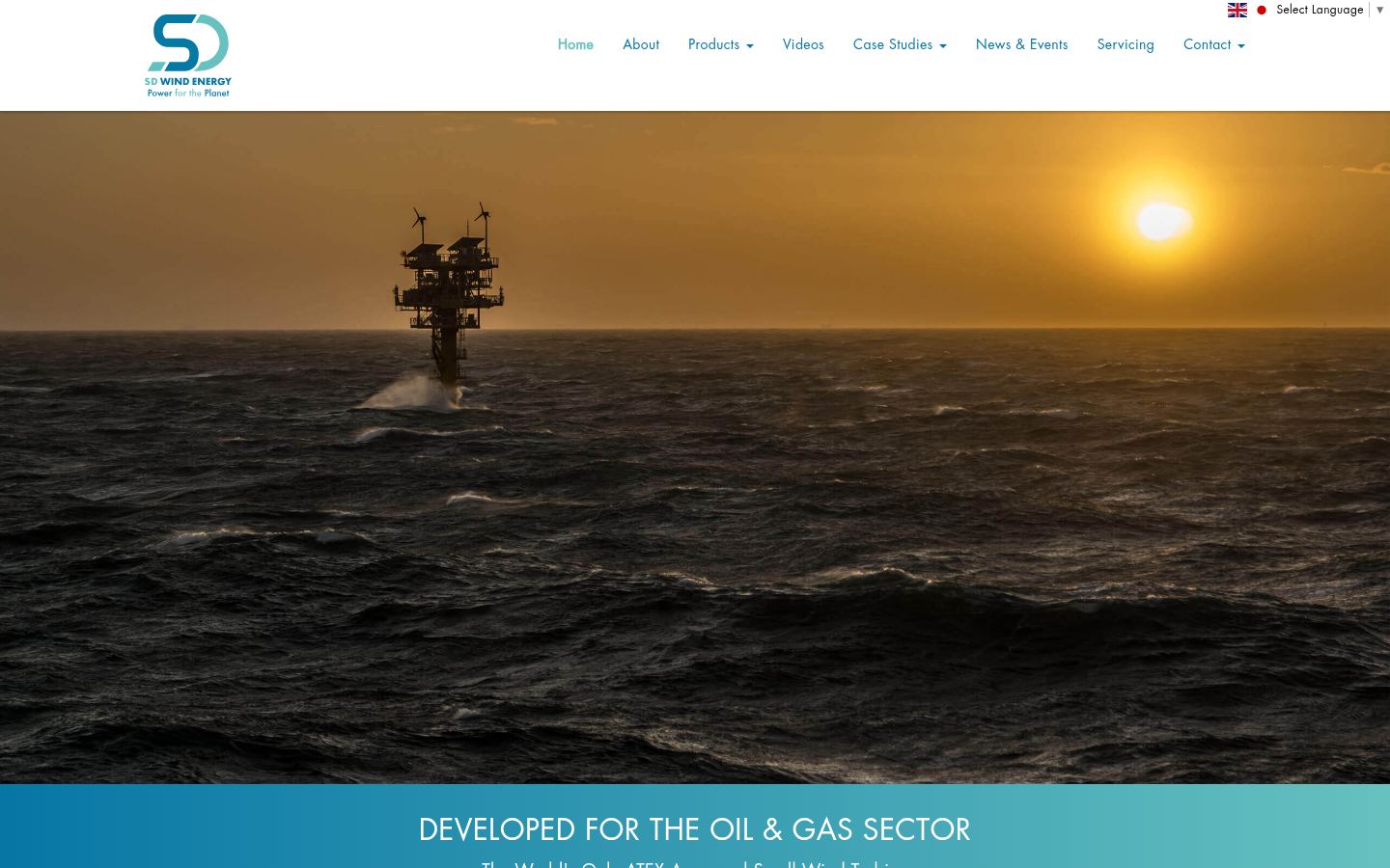SD Wind Energy · HOMEPAGE_SCREENSHOT