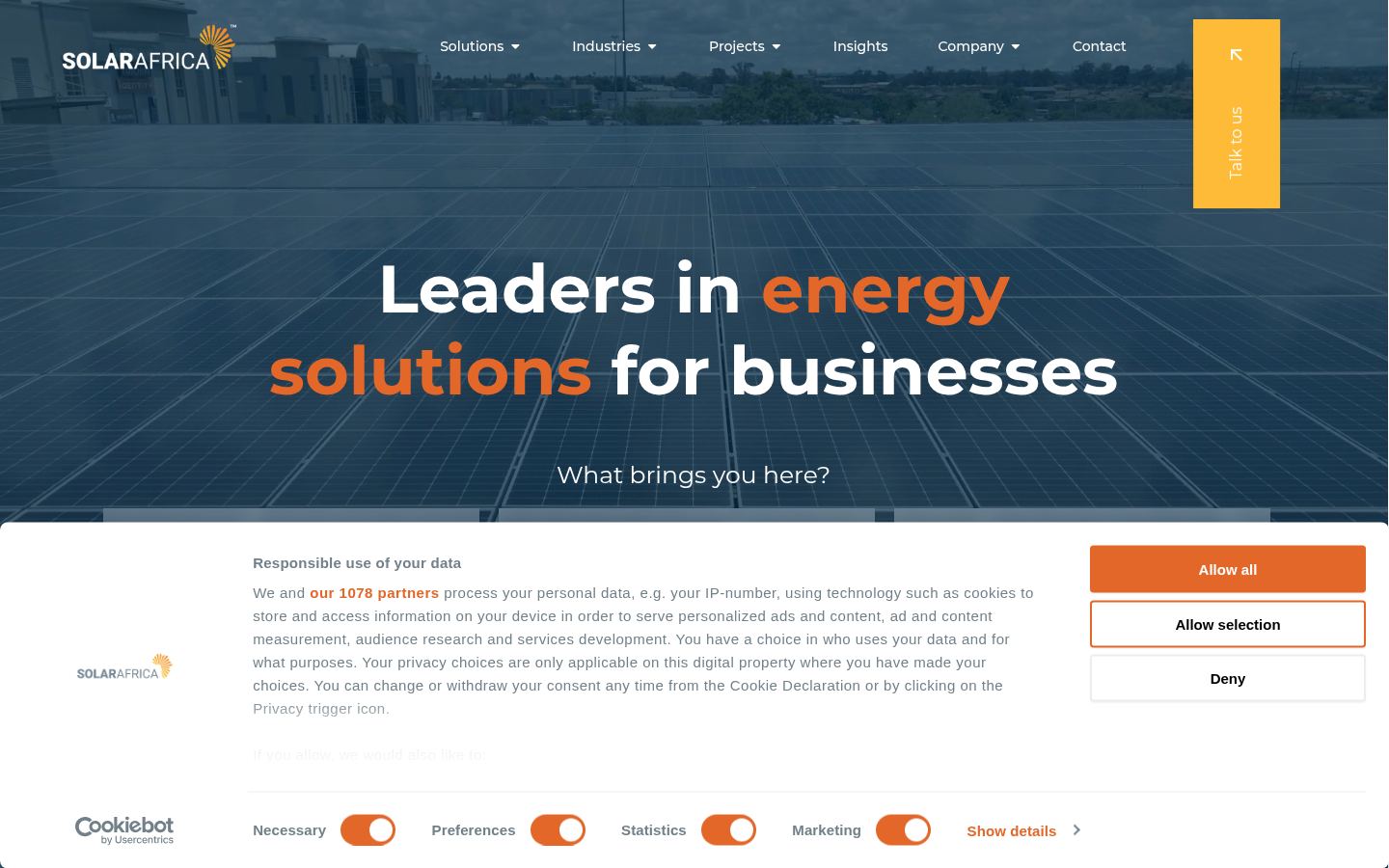 SolarAfrica &middot; HOMEPAGE_SCREENSHOT