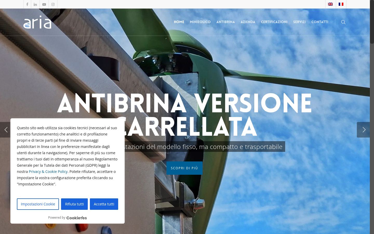 Aria · HOMEPAGE_SCREENSHOT